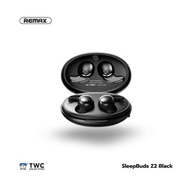 Remax SleepBuds Z2 (Black) - Wireless Earphone