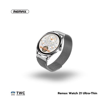 Remax Watch 21 Ultra Thin TWC Elegant Smart Watch