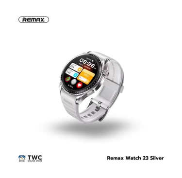 Remax Smart Watch 23 Silver Elegant Accurate Samrt Watch