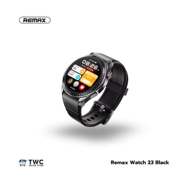 Remax Watch 23 Black TWC Smart Watch