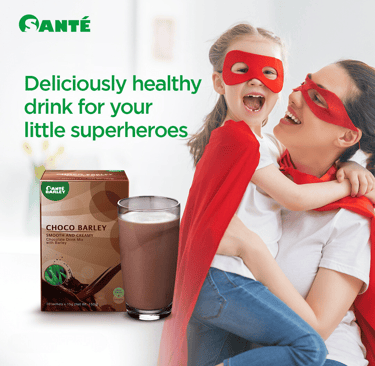 Sante Organi Barley Chocolate Choco Kids Love Delicious