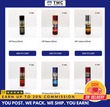 Cheapest Drop Shipping Business Philippines - Perfume Oil Based Parfum
