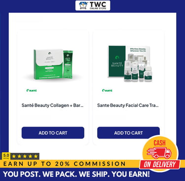 Cheapest Drop Shipping Business Philippines - Sante Organic Barley Health Wellness Products Collagen