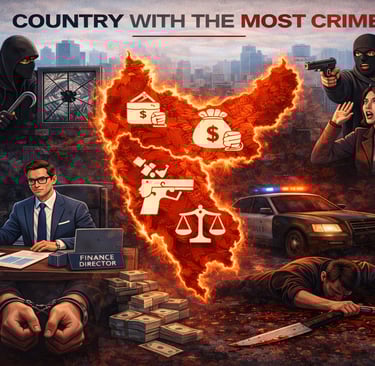 Countries with the Most White-Collar Crime