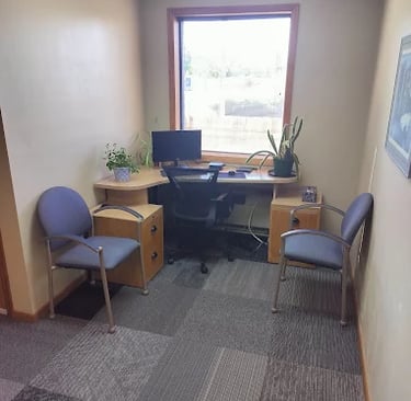 New patient consultation at Resolve Chiropractic