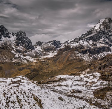​Lares Trek to Short Inca Trail Photography Tour 6D/5N