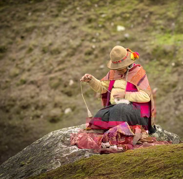 Qeros Andean Portrait Photography Expedition 6D/5N Cultural Tour