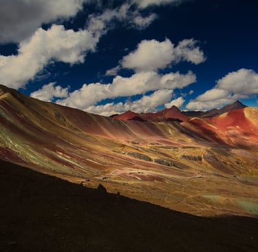 Landscape & Astrophotography at Ausangate 7 Lakes & Rainbow Mountain