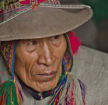 Qeros Andean Portrait Photography Expedition 6D/5N Cultural Tour