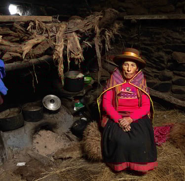 Qeros Andean Portrait Photography Expedition 6D/5N Cultural Tour