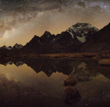 Photography Tour Ausangate Astrophotography Rainbow Mountain & Short Inca Trail to Machu Picchu 6D/5