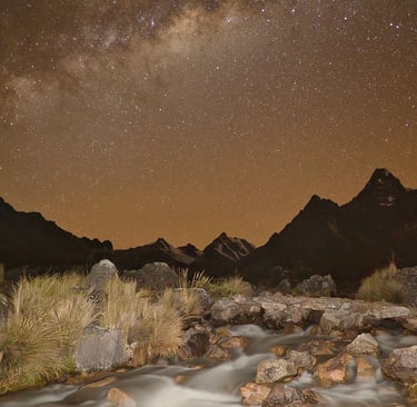 Astrophotography tours peru