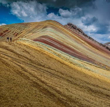 Rainbow Mountains & Night Sky Photography in Cusco