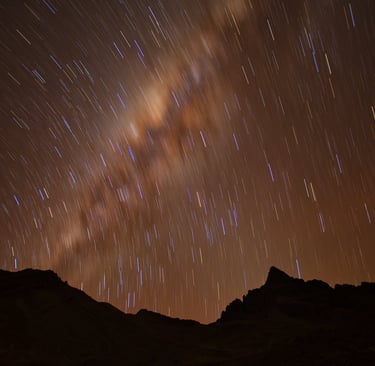 Huayhuash Landscape Astrophotography Trek 8 Day 