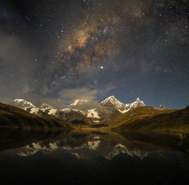 Huayhuash Landscape Astrophotography Trek 8 Day 