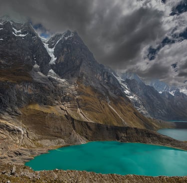 Huayhuash Landscape Astrophotography Trek 8 Day 