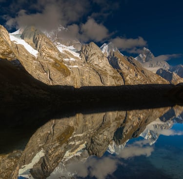 Huayhuash Landscape Astrophotography Trek 8 Day 