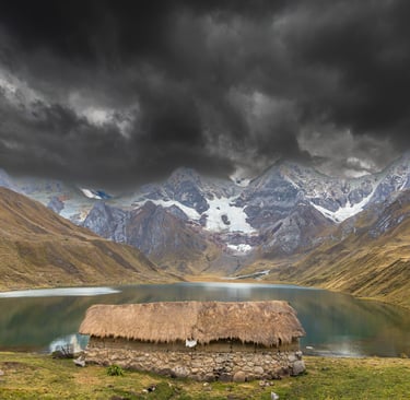 Huayhuash Landscape Astrophotography Trek 8 Day 