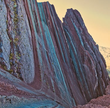 Rainbow Mountains & Night Sky Photography in Cusco