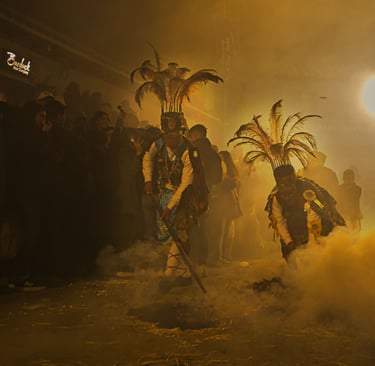 Festivity of the Virgen del Rosario Paucartambo