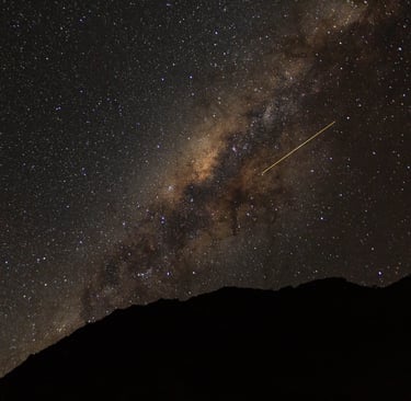 Ultimate 2026 South America Shooting Stars & Meteor Showers Guide