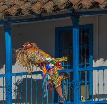 Festivity of the Virgen del Rosario Paucartambo