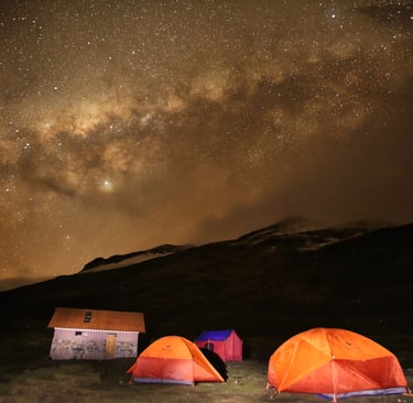 Photography Tour Ausangate Astrophotography Rainbow Mountain & Short Inca Trail to Machu Picchu 6D/5