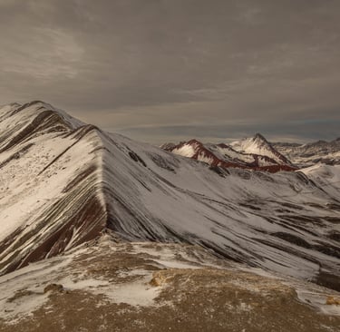 Photography Tour Ausangate Astrophotography Rainbow Mountain & Short Inca Trail to Machu Picchu 6D/5