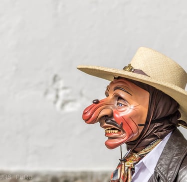 Festivity of the Virgen del Rosario Paucartambo