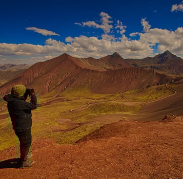 Rainbow Mountains & Night Sky Photography in Cusco