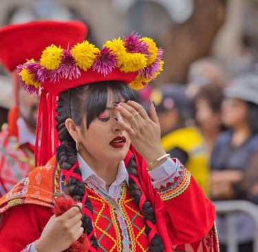 Andean Portrait Photography Tour