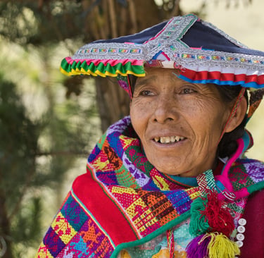 Andean Portrait Photography Tour