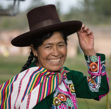 Andean Portrait Photography Tour