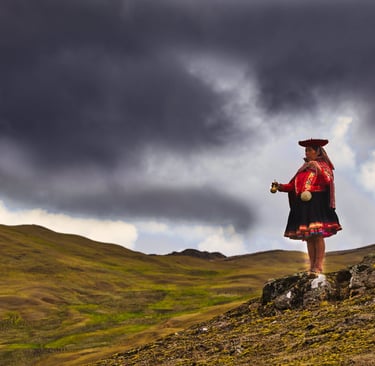 ​Lares Trek to Short Inca Trail Photography Tour 6D/5N