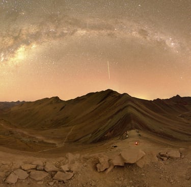 Rainbow Mountain & Astrophotography Peru