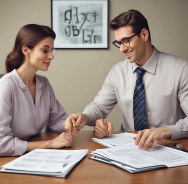 A bunch of houses sitting next to each other