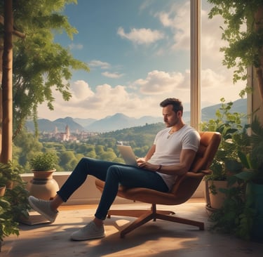 white and gold ceramic unicorn figurine near coins