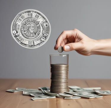 person walking on snowfield