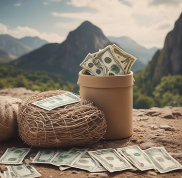 man sitting beside wall