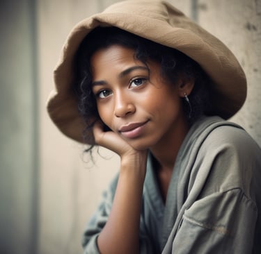 mindfulness printed paper near window