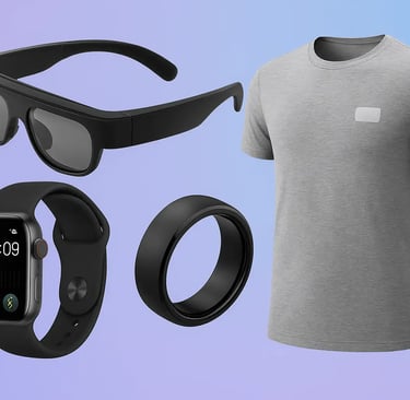 Wearable Tech in 2025: Beyond Smartwatches and Fitness Bands
