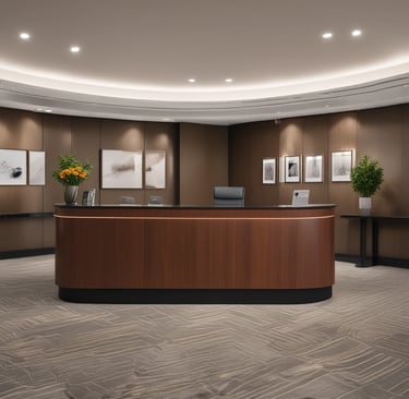 Bright living room with modern inventory