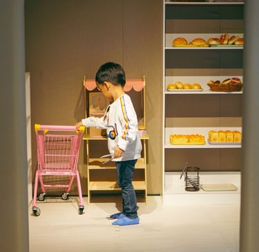animation enfants centre commercial