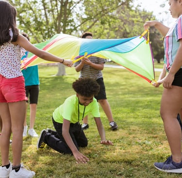 animation enfants extérieur plein air