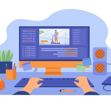 création et montage de vidéos