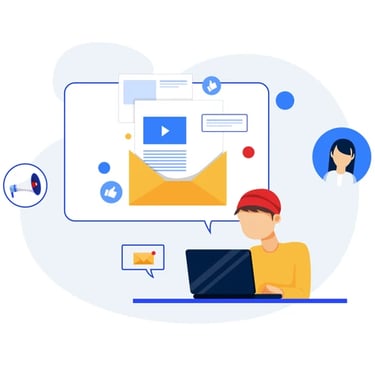 conception et envoi de campagnes digitales