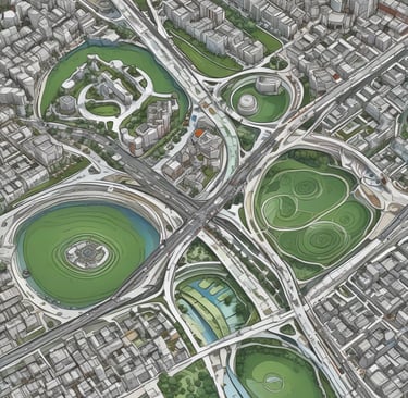 Bright living room with modern inventory