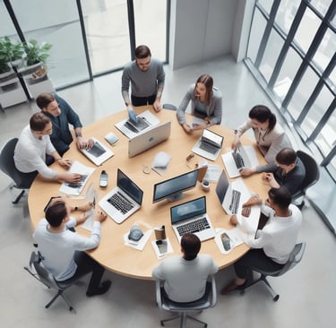 Bright living room with modern inventory