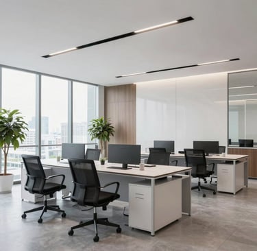 A sleek laptop screen displaying a vibrant website designed by Infonoxe Technologies.