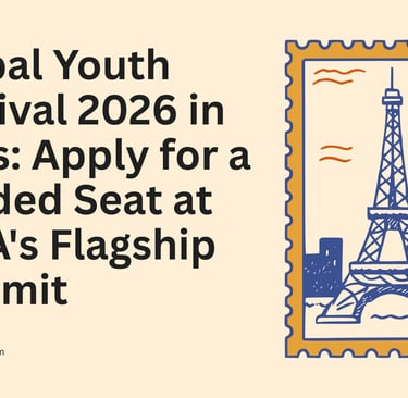 Global Youth Festival 2026 in Paris hosted by HISA — youth leadership and policy summit